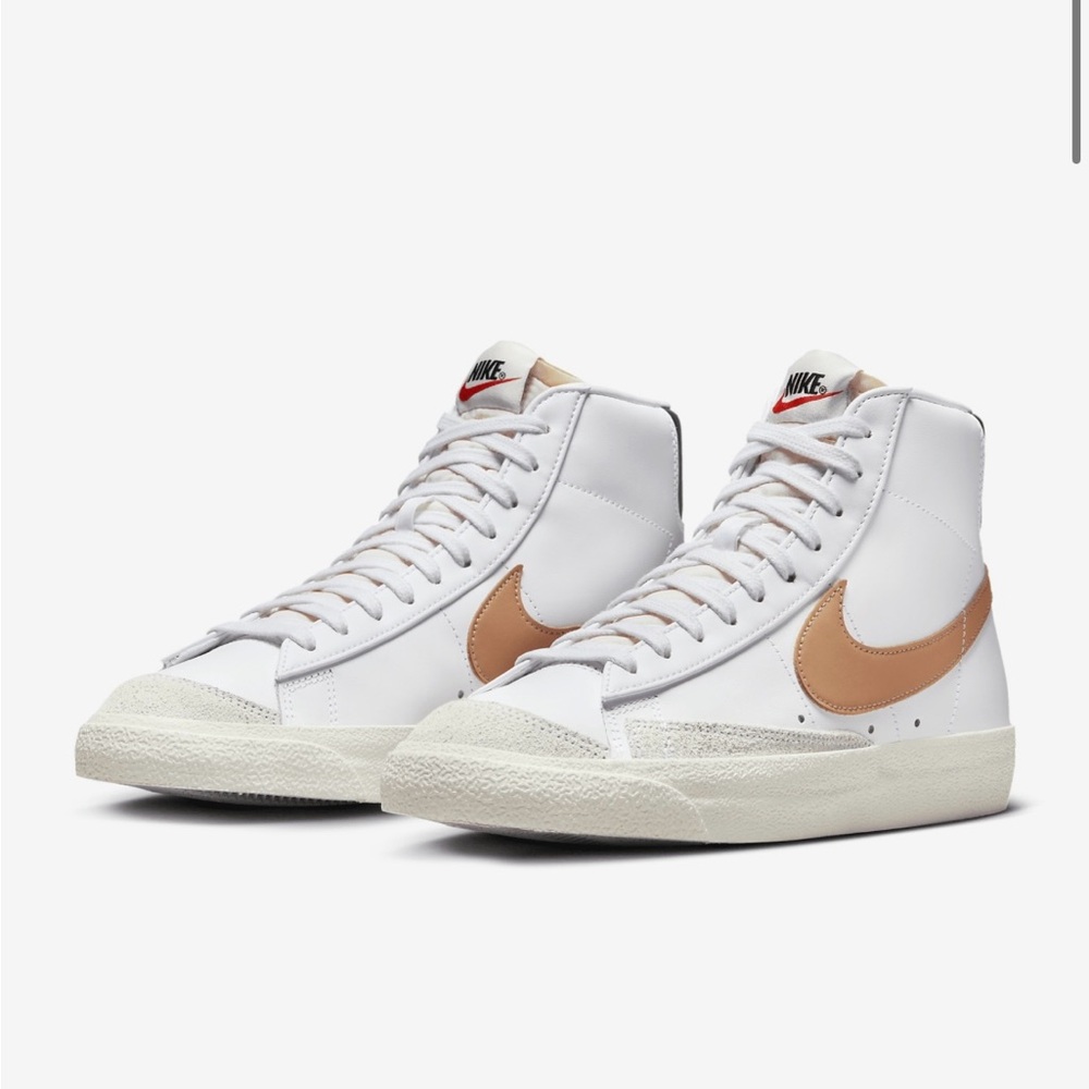 Brand New Nike Men’s Blazer Mid ‘77 Vintage Shoes (Men’s 10.5) BQ6806 125 - Picture 5 of 13